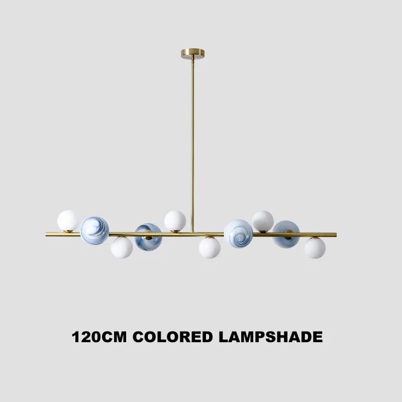 Haven Linear Bubble Chandelier Modern Chandelier