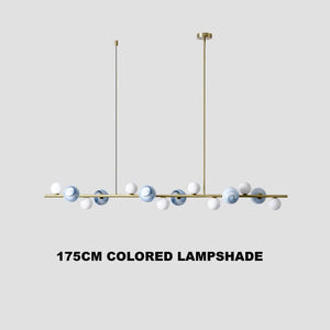 Haven Linear Bubble Chandelier Modern Chandelier