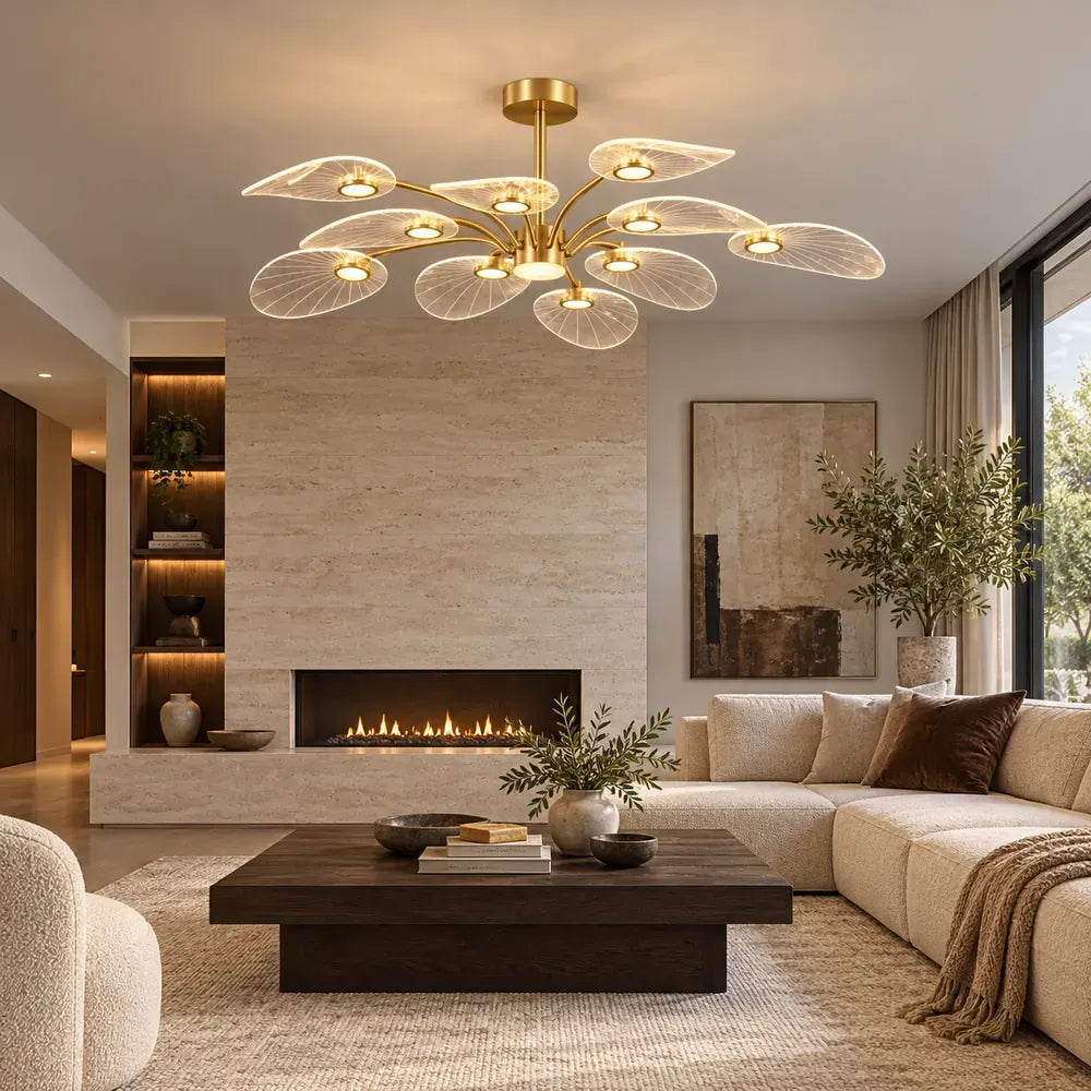 Heidi Led Modern Chandelier 10 Modern Chandelier