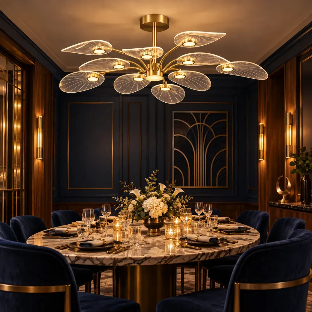 Heidi Led Modern Chandelier Modern Chandelier