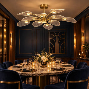 Heidi Led Modern Chandelier Modern Chandelier