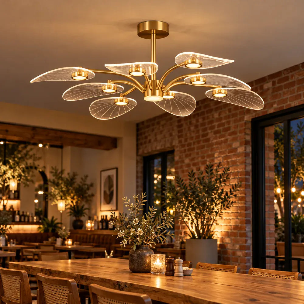 Heidi Led Modern Chandelier Modern Chandelier