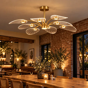 Heidi Led Modern Chandelier Modern Chandelier