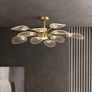 Heidi Led Modern Chandelier Modern Chandelier