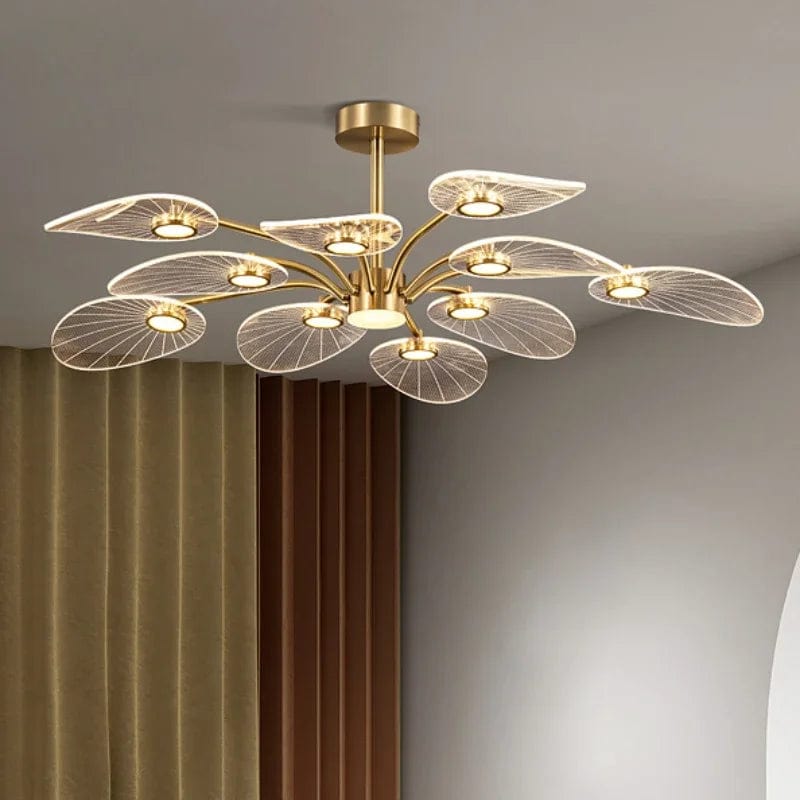 Heidi Led Modern Chandelier Modern Chandelier