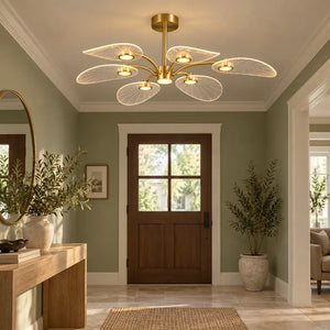 Heidi Led Modern Chandelier 6 Modern Chandelier