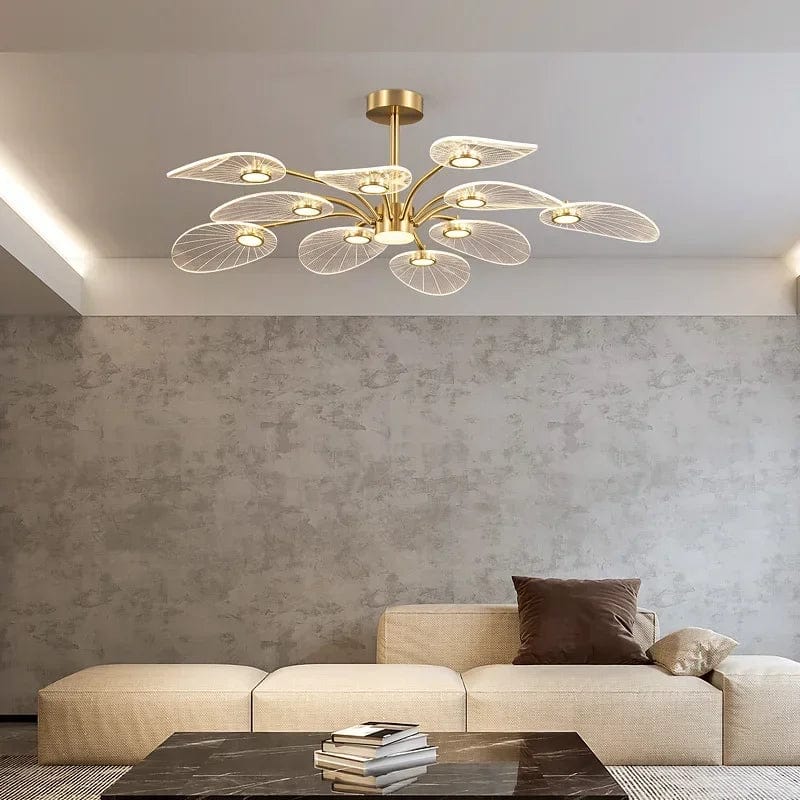 Heidi Led Modern Chandelier 6 Modern Chandelier