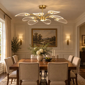 Heidi Led Modern Chandelier 8 Modern Chandelier
