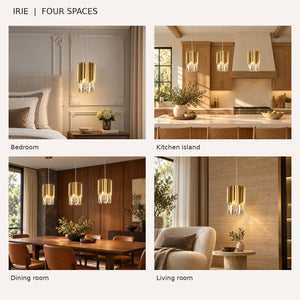 Irie Modern Crystal Pendant Light Modern Chandelier