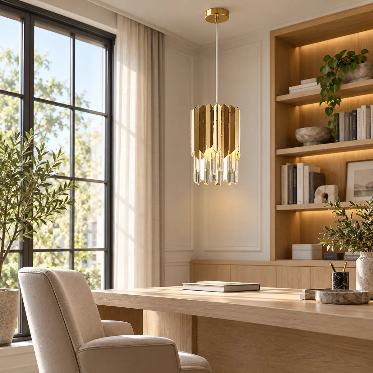 Irie Modern Crystal Pendant Light Modern Chandelier