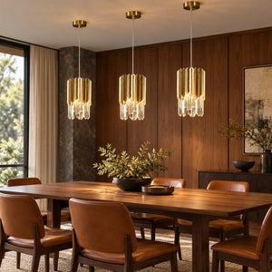 Irie Modern Crystal Pendant Light Modern Chandelier