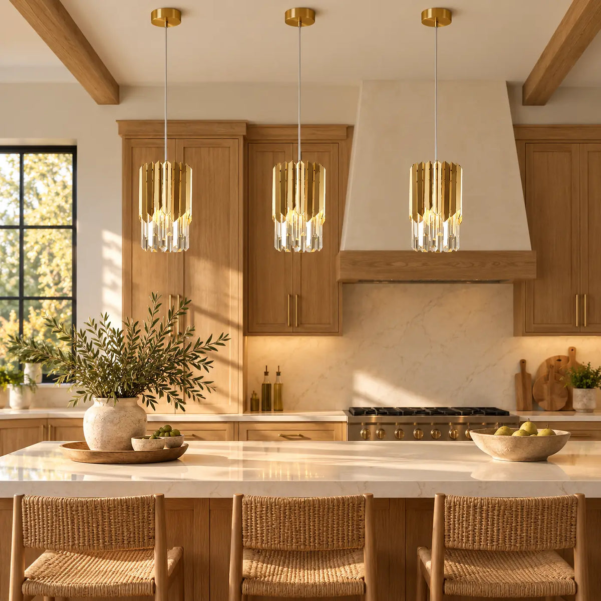 Irie Modern Crystal Pendant Light Modern Chandelier