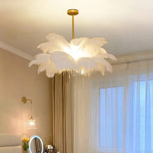 Jack Feather Chandelier Modern Chandelier