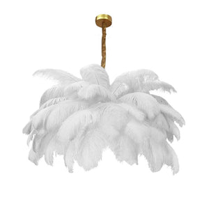 Jack Feather Chandelier Modern Chandelier