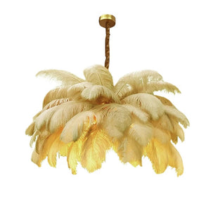 Jack Feather Chandelier Modern Chandelier