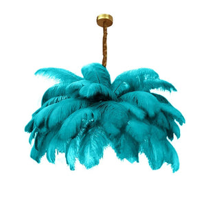 Jack Feather Chandelier Modern Chandelier