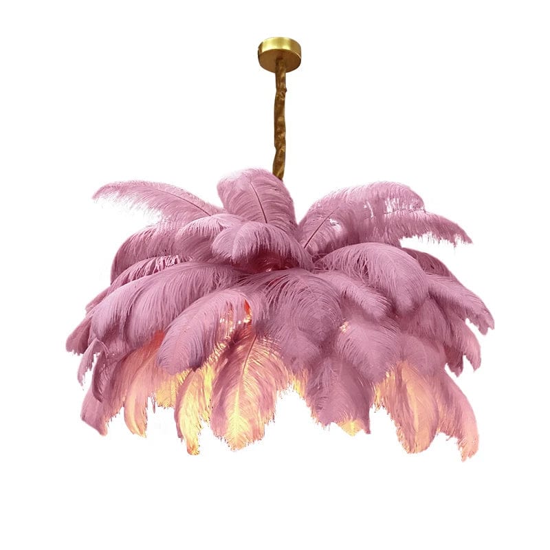 Jack Feather Chandelier Modern Chandelier