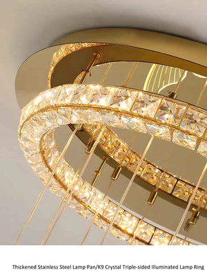 Jana Butterfly Staircase Chandelier Modern Chandelier