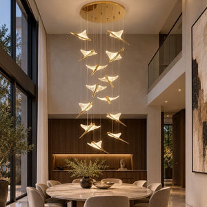 Jen Modern Stair Chandelier Modern Chandelier