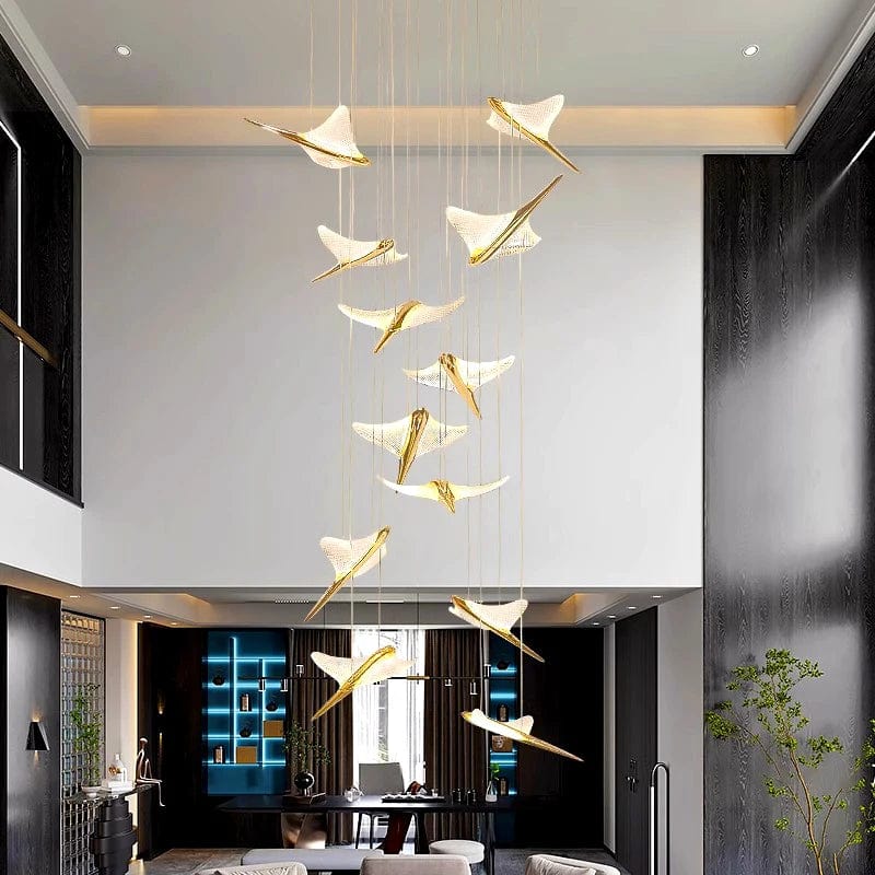 Jen Modern Stair Chandelier