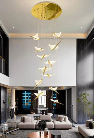 Jen Modern Stair Chandelier Modern Chandelier