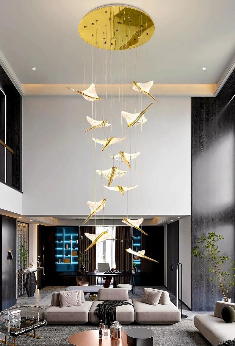 Jen Modern Stair Chandelier Modern Chandelier