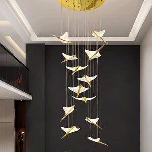 Jen Modern Stair Chandelier Modern Chandelier