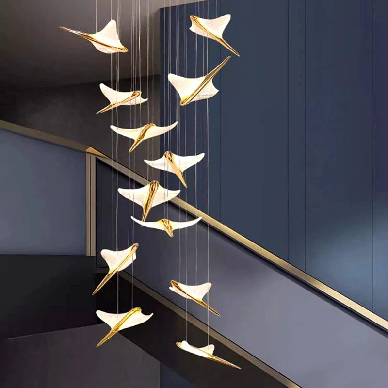 Jen Modern Stair Chandelier Modern Chandelier