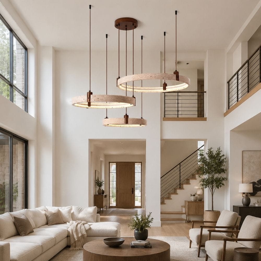 Joy Modern Natural Stone Chandelier Modern Chandelier