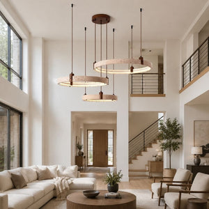 Joy Modern Natural Stone Chandelier Modern Chandelier