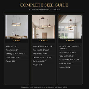 Joy Modern Natural Stone Chandelier Modern Chandelier