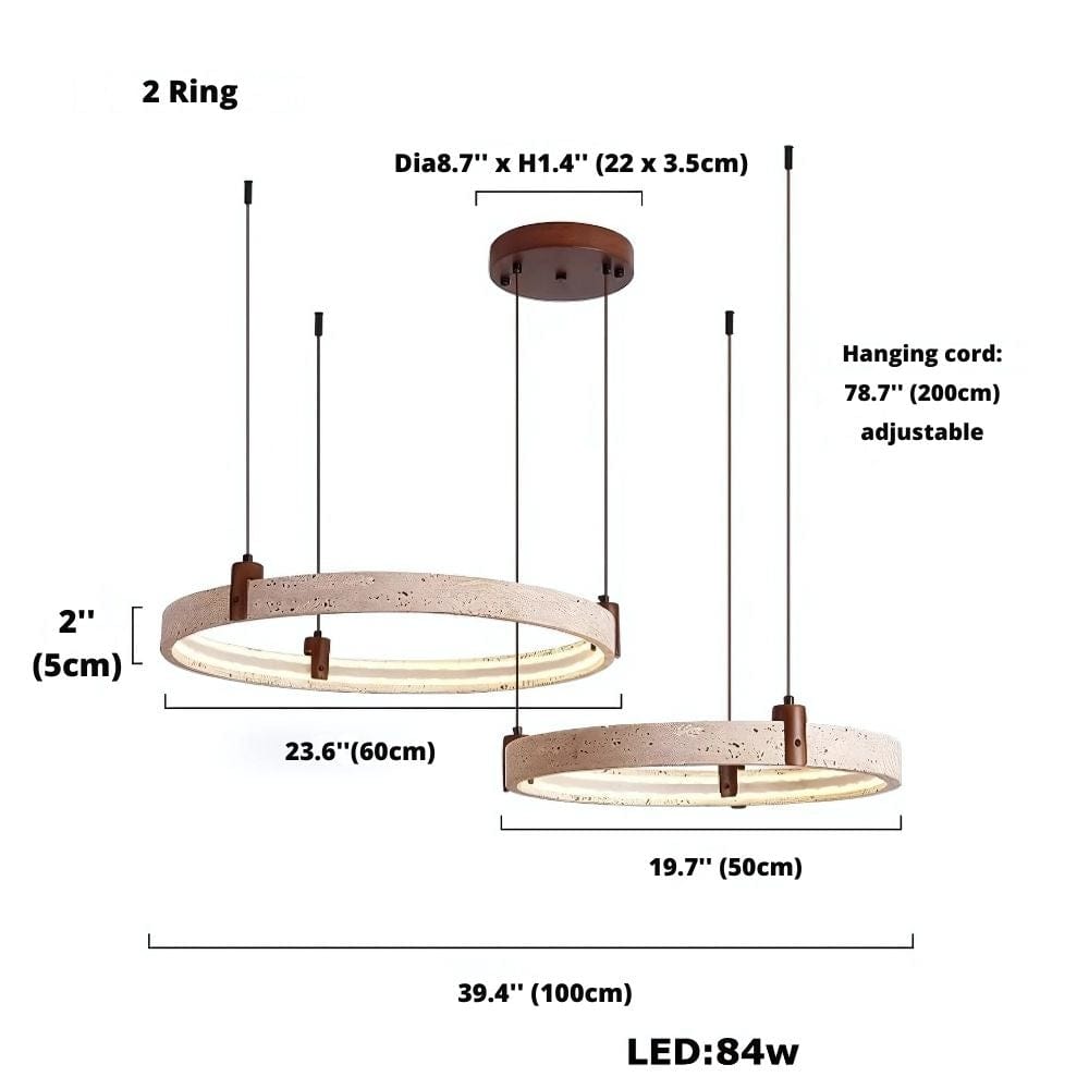 Joy Modern Natural Stone Chandelier Modern Chandelier