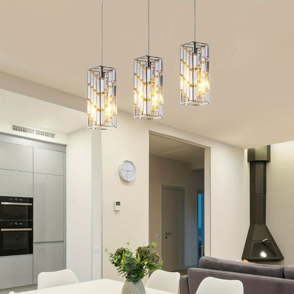 Judy Modern Crystal Pendant Light Modern Chandelier