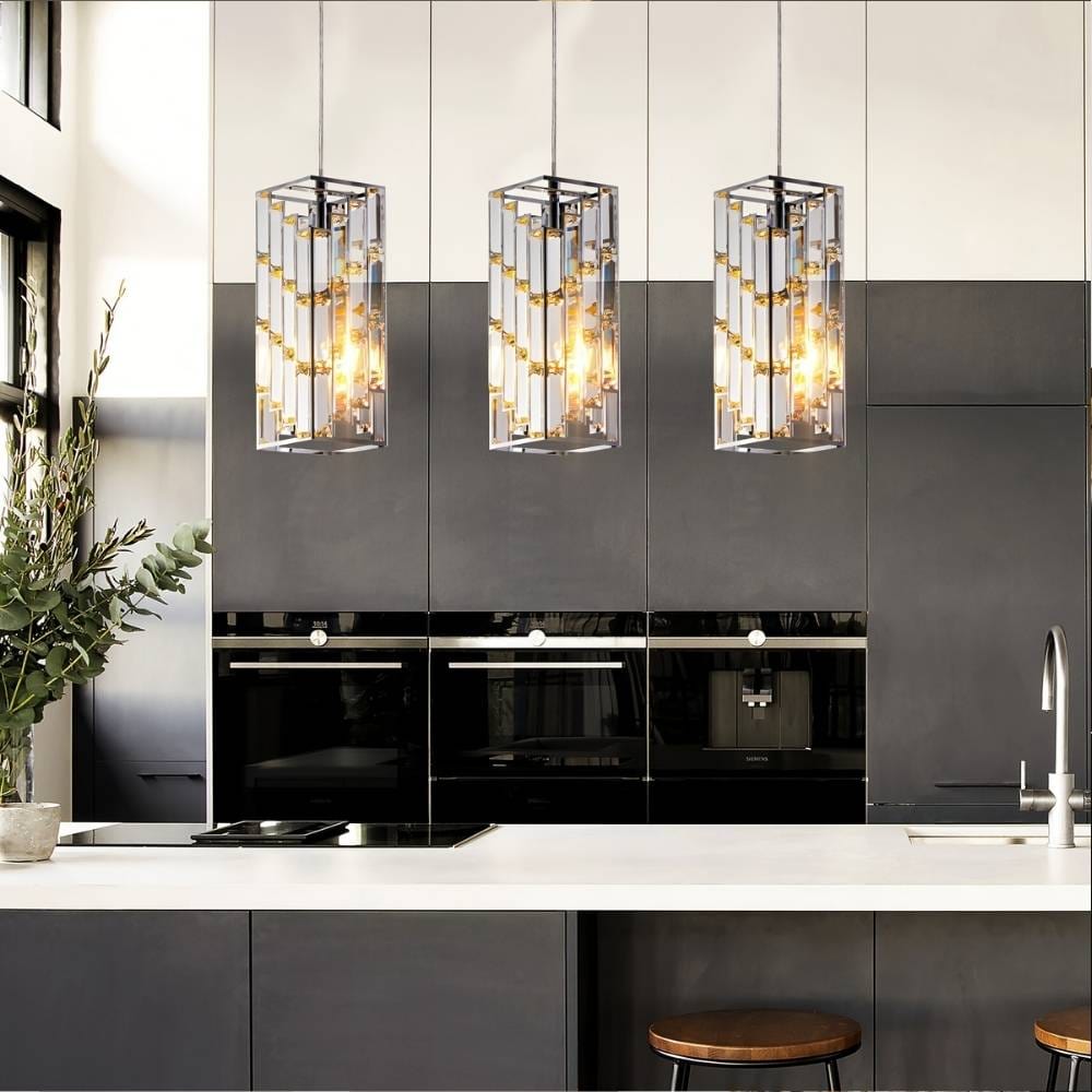 Judy Modern Crystal Pendant Light Modern Chandelier