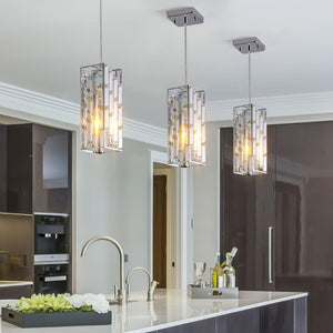 Judy Modern Crystal Pendant Light Modern Chandelier