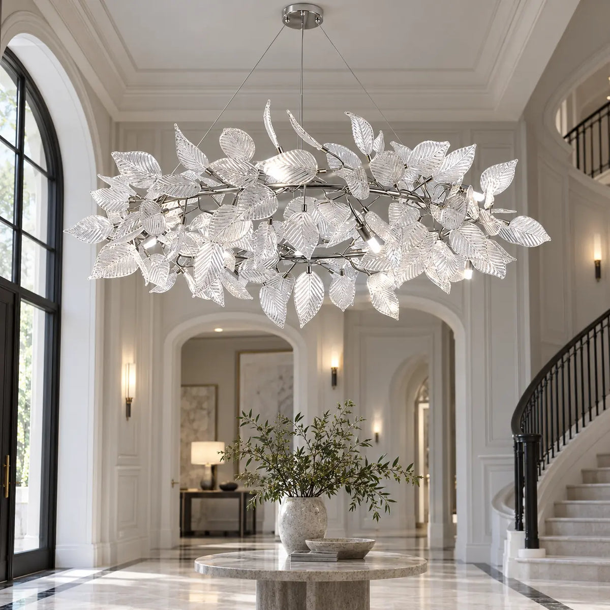 Jules Gold Branch Chandelier Modern Chandelier