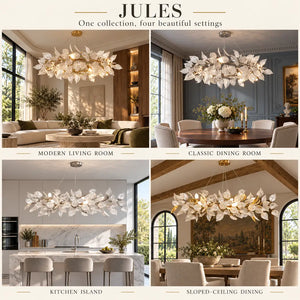 Jules Gold Branch Chandelier Modern Chandelier