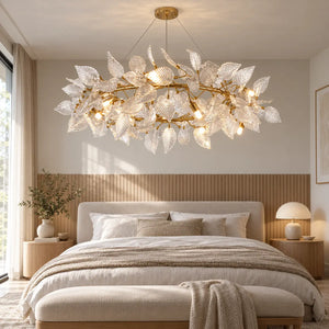 Jules Gold Branch Chandelier Modern Chandelier