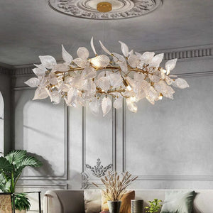 Jules Gold Branch Chandelier Modern Chandelier