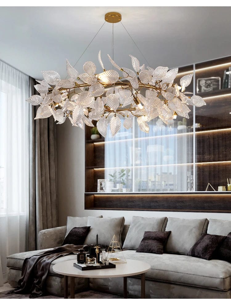 Jules Gold Branch Chandelier Modern Chandelier