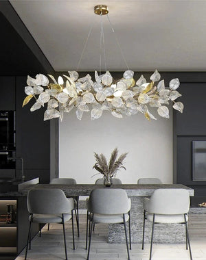 Jules Gold Branch Chandelier Modern Chandelier