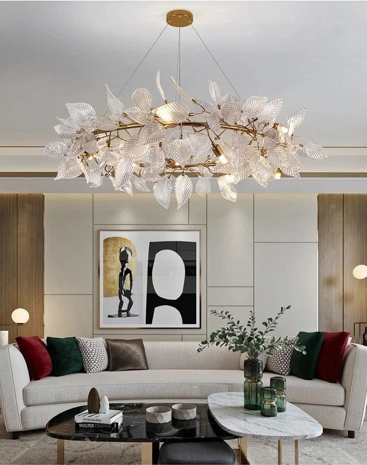 Jules Gold Branch Chandelier Modern Chandelier