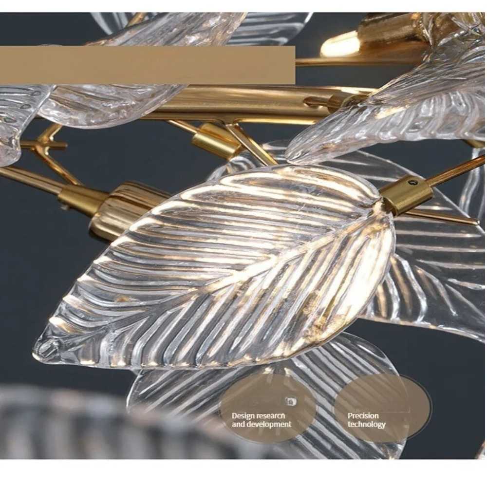 Jules Gold Branch Chandelier Modern Chandelier