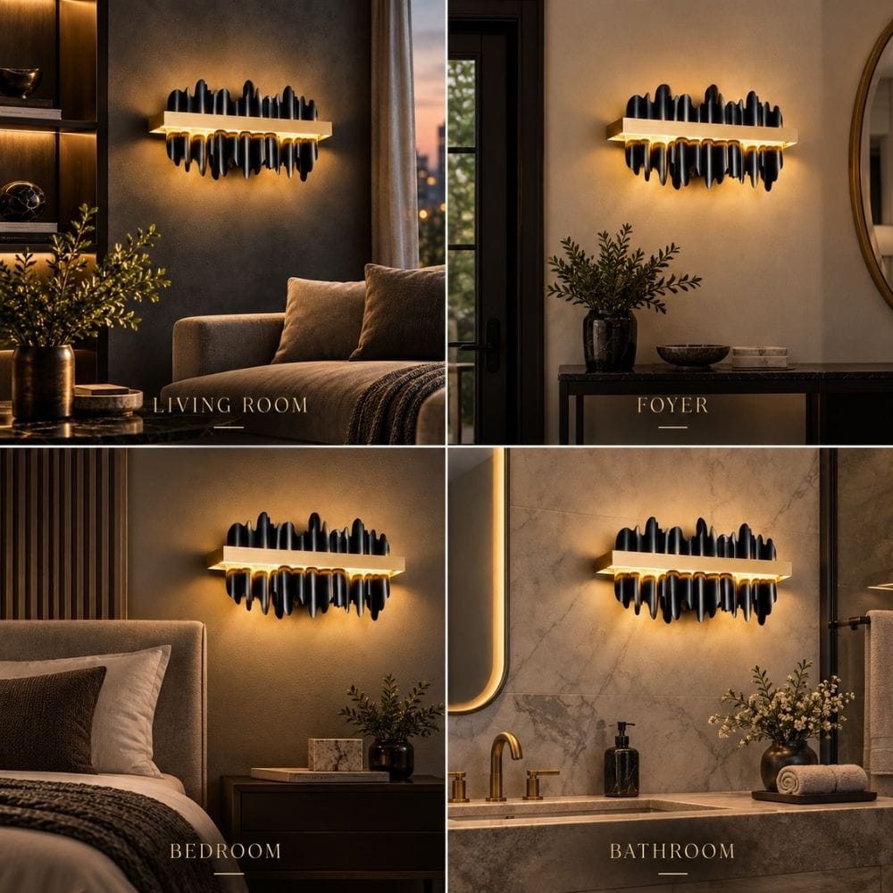 Kaia Modern Led Wall Sconce Modern Chandelier