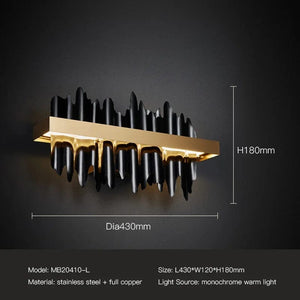 Kaia Modern Led Wall Sconce Modern Chandelier