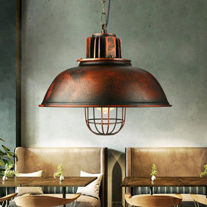 Karen Industrial Farmhouse Pendant Light Modern Chandelier