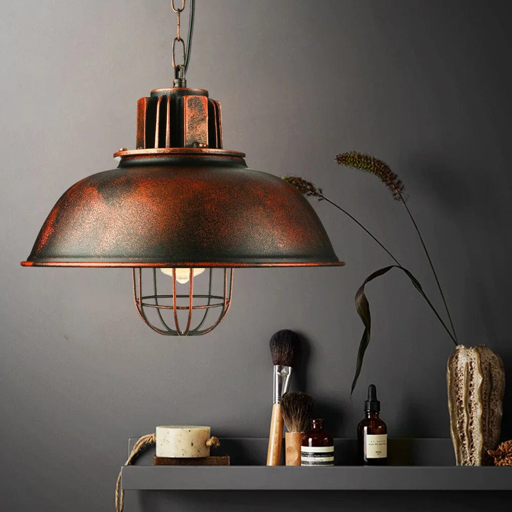 Karen Industrial Farmhouse Pendant Light Modern Chandelier