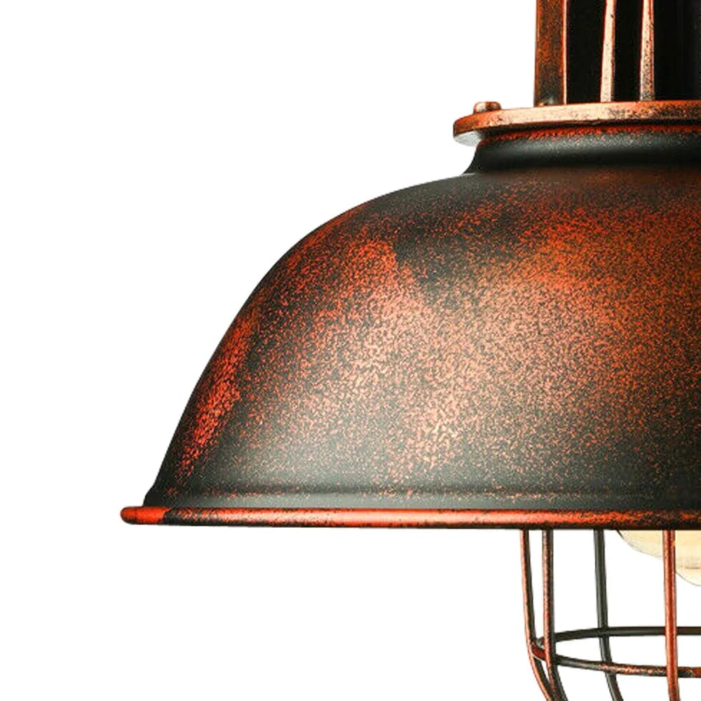 Karen Industrial Farmhouse Pendant Light Modern Chandelier