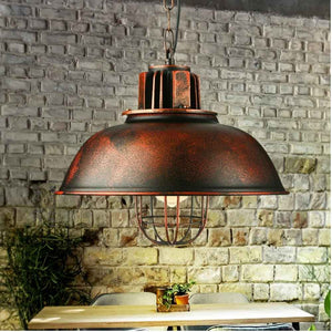 Karen Industrial Farmhouse Pendant Light Modern Chandelier