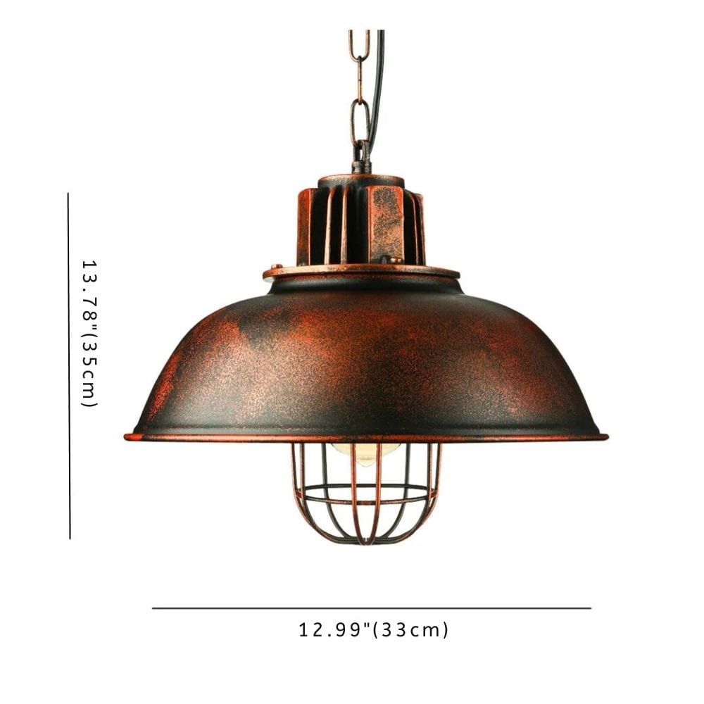 Karen Industrial Farmhouse Pendant Light Modern Chandelier